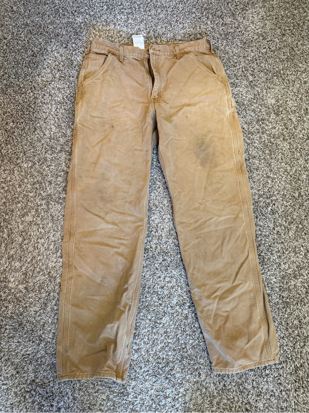 Carhartt Brown Work Cargo Pants